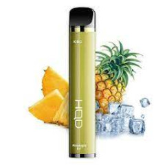 Электронная сигарета HQD King 2000 Pineapple Ice (Ананас)