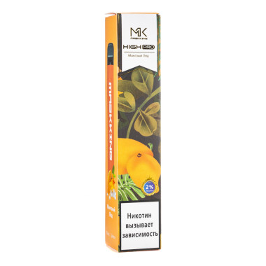 Электронная сигарета Maskking High PRO Mango Ice (Манговый Лёд)