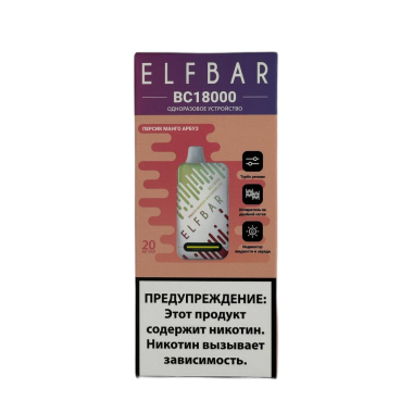 ELFBAR 18000 BC Персик манго арбуз
