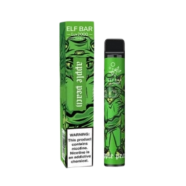 ELFBAR 2000 LUX Яблоко персик