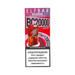 ELFBAR 20000 BC Арбуз кислый персик
