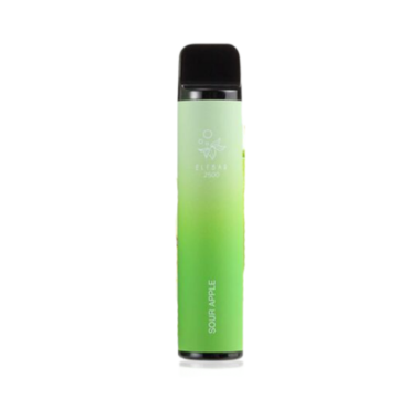 ELFBAR 2500 Кислое яблоко