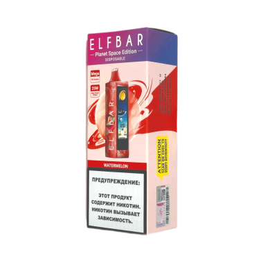 ELFBAR 25000 PLANET Арбуз