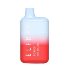 ELFBAR 4000 Красный мохито