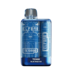 ELFBAR 5000 TE Голубика малина лёд
