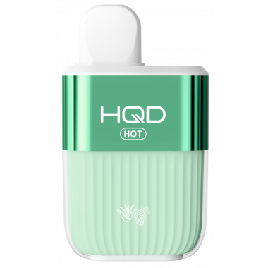 HQD HOT Виноград, Алоэ