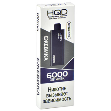 HQD ULTIMA Ежевика