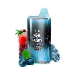 HUSKY CYBER NEW 8000 Черника малина виноград лёд