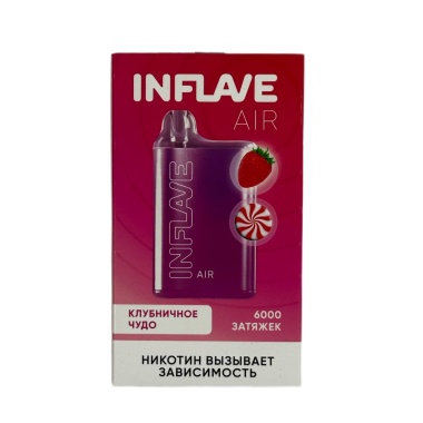 INFLAVE AIR 6000 Клубничное чудо