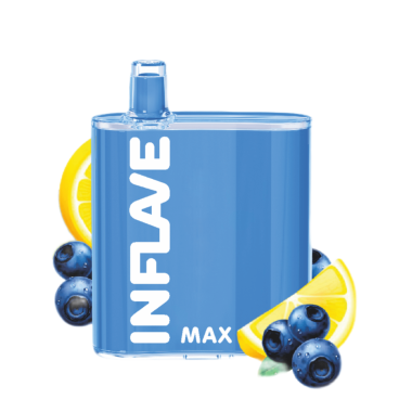 INFLAVE MAX 4000 Черника лимон
