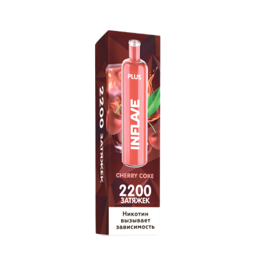 INFLAVE PLUS 2200 Вишневая кола