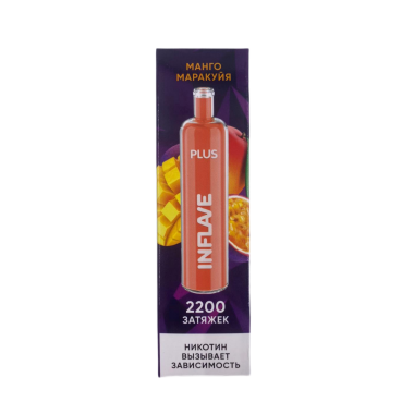 INFLAVE PLUS 2200 Манго маракуйя
