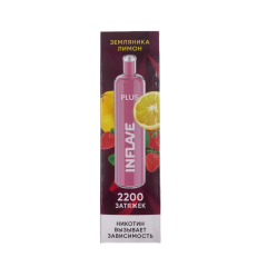 INFLAVE PLUS 2200 Земляника лимон