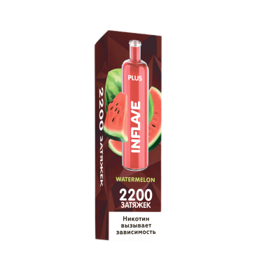 INFLAVE PLUS 2200 Арбуз жасмин