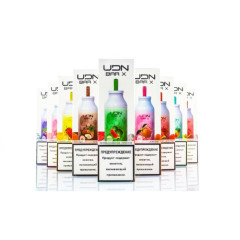 UDN BAR X 7000 Клубника, Киви