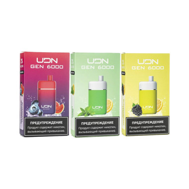 UDN GEN 6000 Персик, Лимон